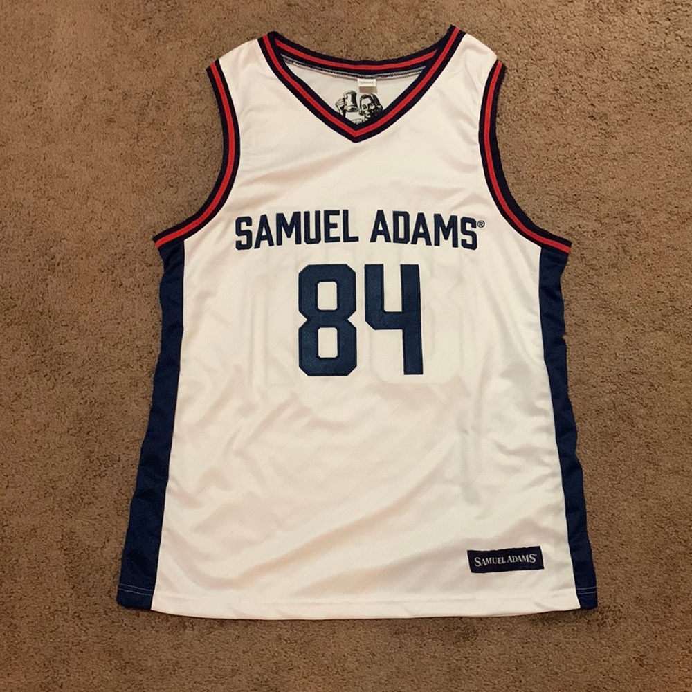 Samuel Adams Tank Jersey